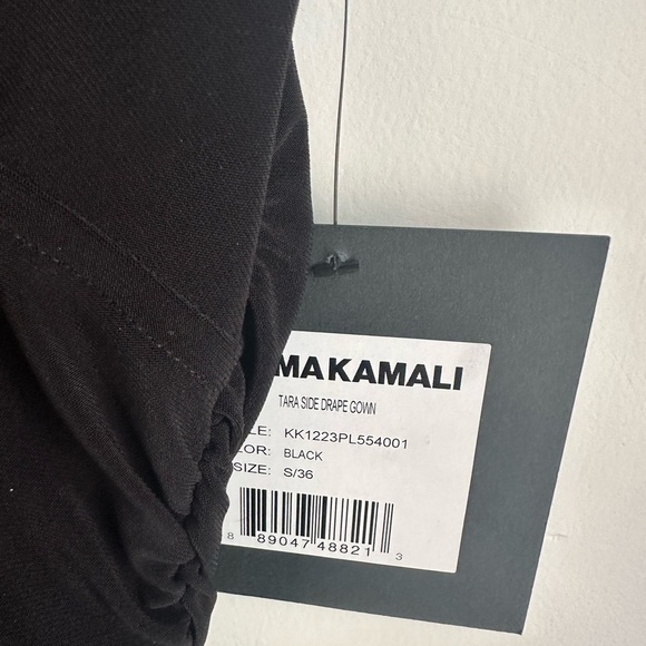 Norma Kamali Assymetric Tara Dress - Picture 3 of 4